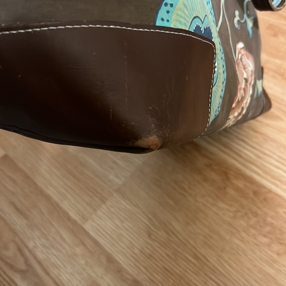 🎉HP🎉Large Longchamp le pliage tote bag - Picture 5 of 13